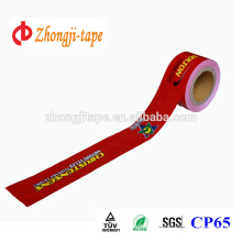 2016 hot sale pe warning tape for urban public sports